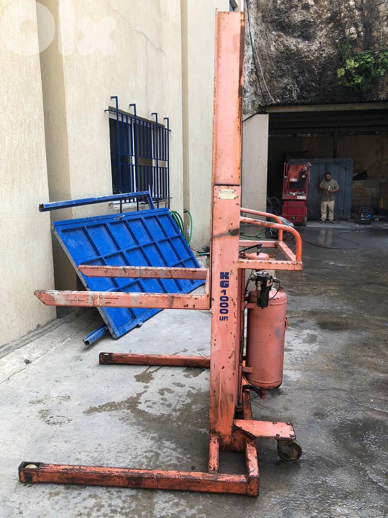 كونتينر بضاعة مشكلة 17