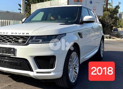 Land Rover Range Rover Sport 2018