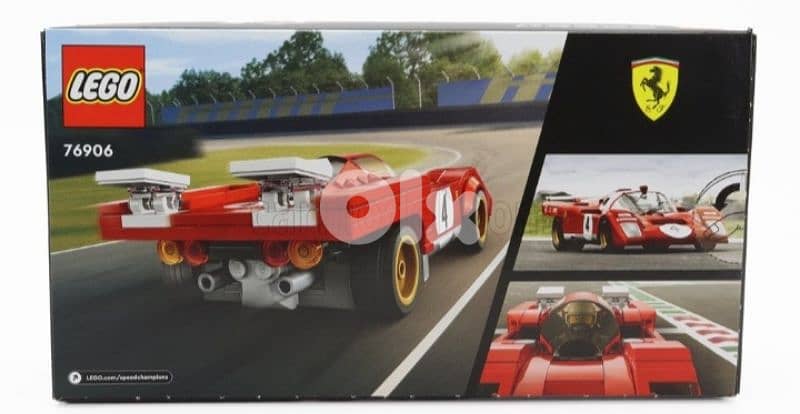 Ferrari 512M 1970 Lego Kit. 1