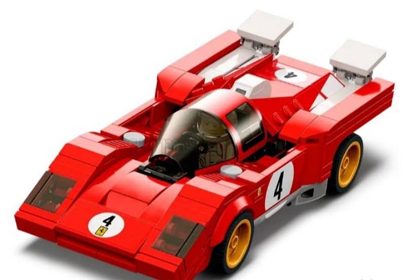 Ferrari 512M 1970 Lego Kit. 2