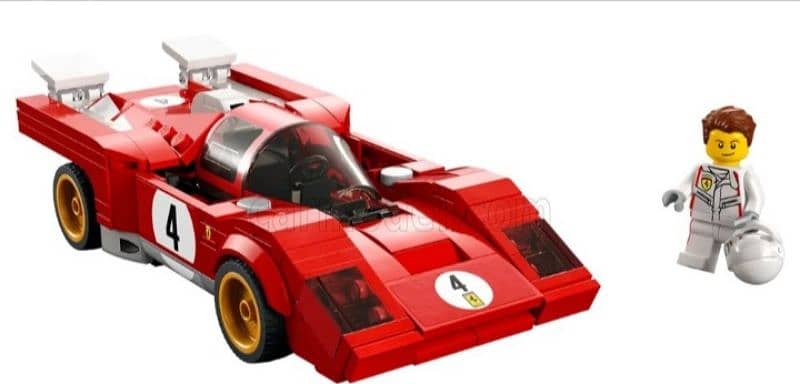 Ferrari 512M 1970 Lego Kit. 3