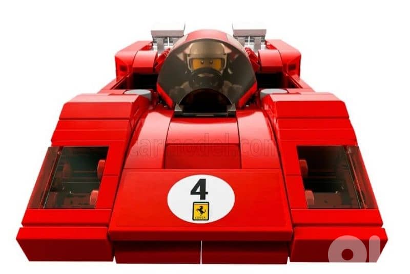 Ferrari 512M 1970 Lego Kit. 4