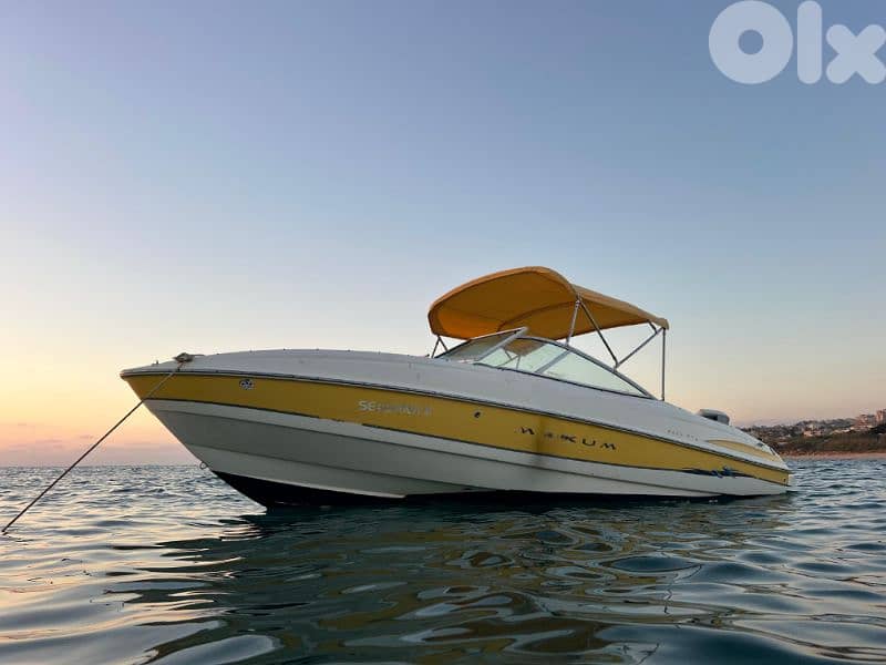 Maxum  well maintained. 0