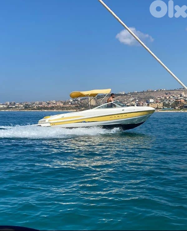 Maxum  well maintained. 1