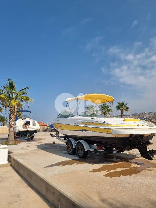 Maxum  well maintained. 7