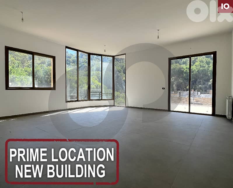 Prime location / new building - Ain Saade REF#IO126876 0