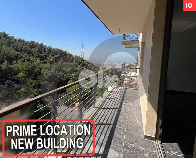 spacious layout, prime location, ain saade/ عين سعادة REF#IO126877 0