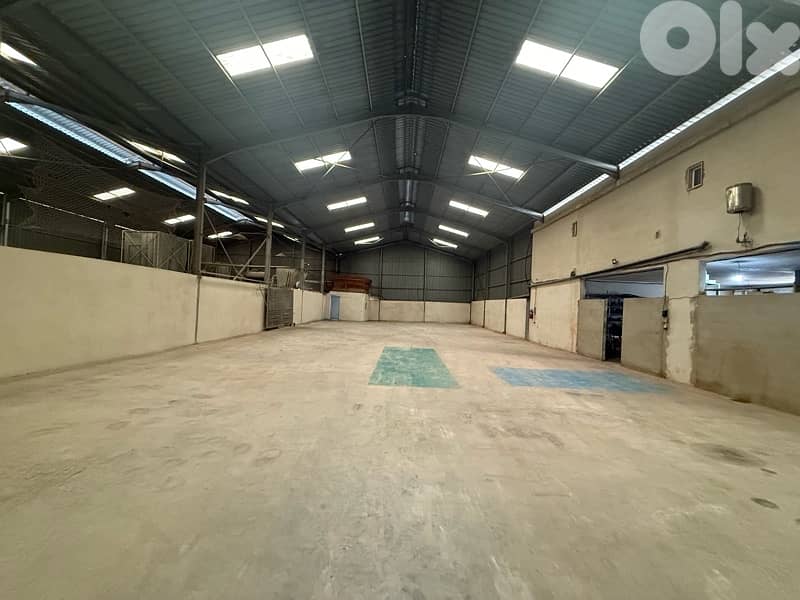 industrial building/warehouse for rent 0