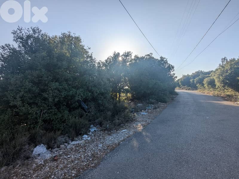 Land for sale in Blat, Jbeil  أرض للبيع في بلاط جبيل 5