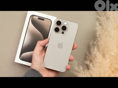 15 pro titanium