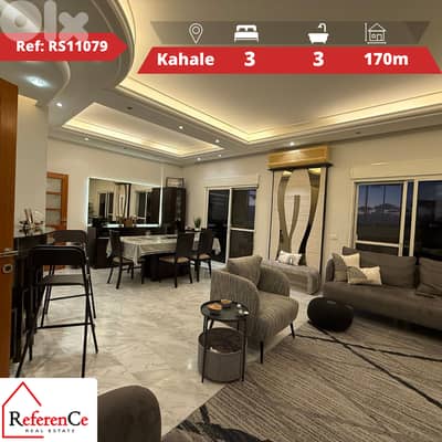 Amazing apartment in kahle شقة رائعة للبيع في الكحالة