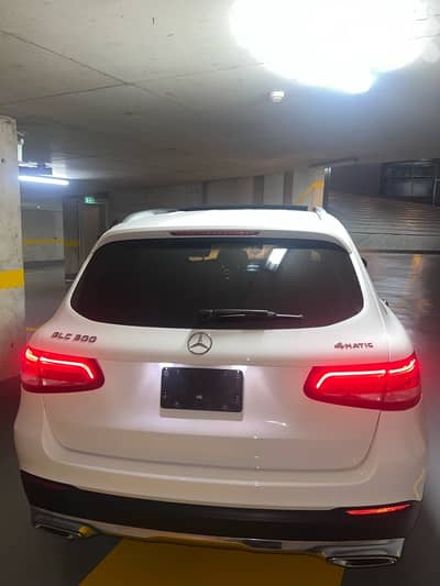 Mercedes-Benz GLC-Class 2018