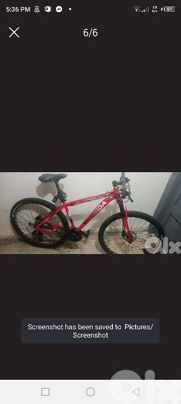mountain bike 29 inch 10 x3 vitess claris