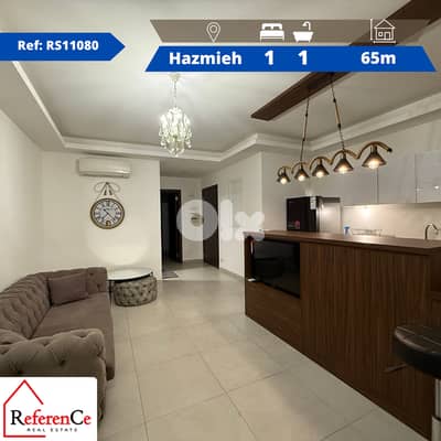 Furnished apartment in Hazmiye شقة مفروشة في الحازمية