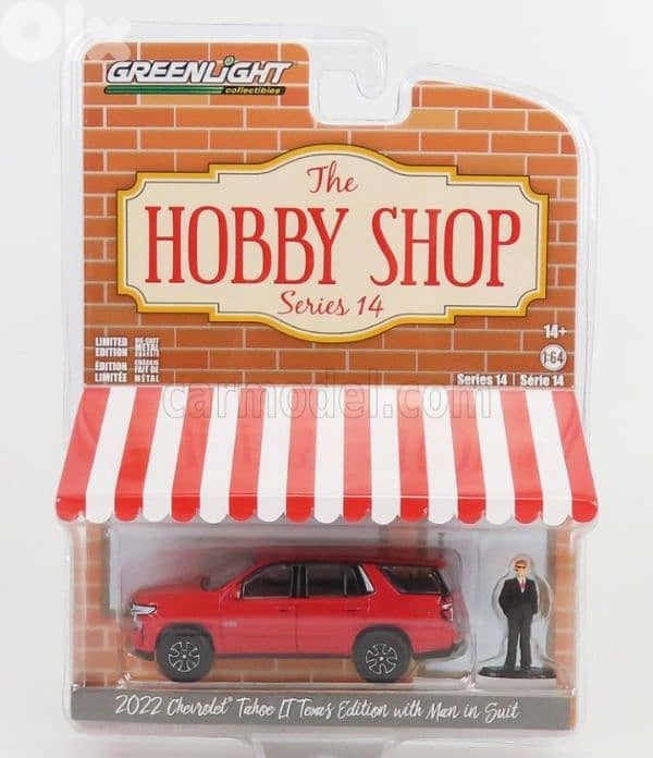 Chevrolet Tahoe LT Texas Edition with figure diecast car model 1;64 0