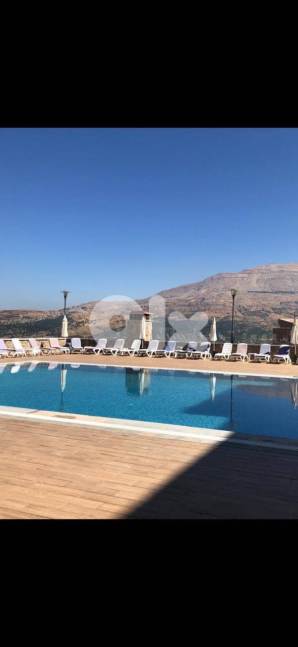Zaarour Hills Chalet  80Sqm + 50Sqm Terrace with Pool + Stunning view! 2