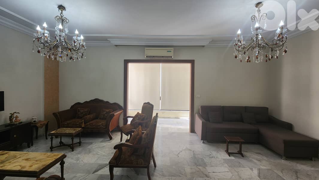 Furnished Apartment for Rent in Jisr El Bacha شقة مفروشة للإيجار في 0
