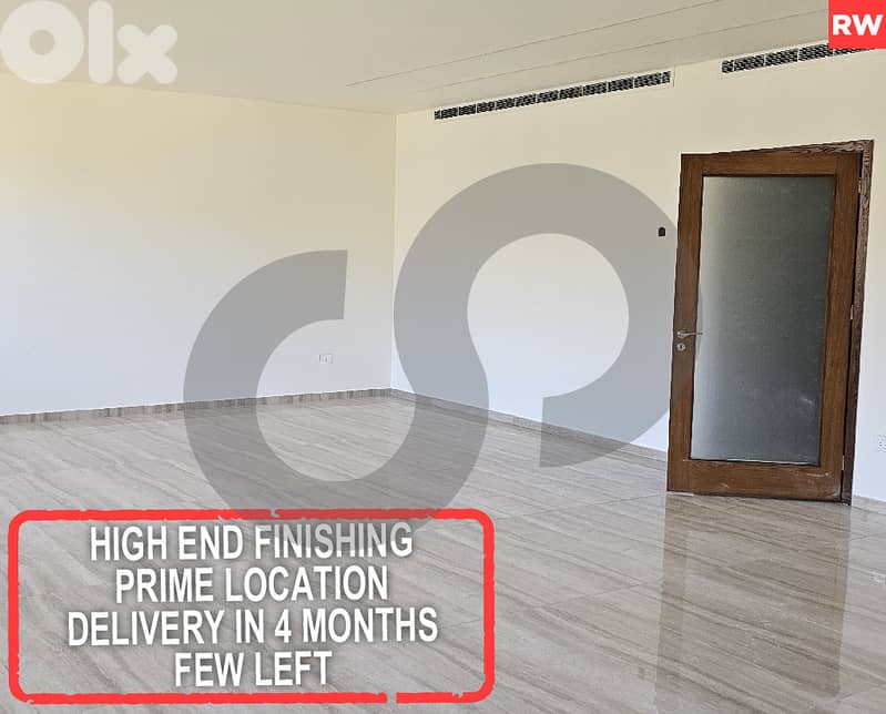 Luxury Apartments,  Mountain View prime location baabda REF#RW126887 0