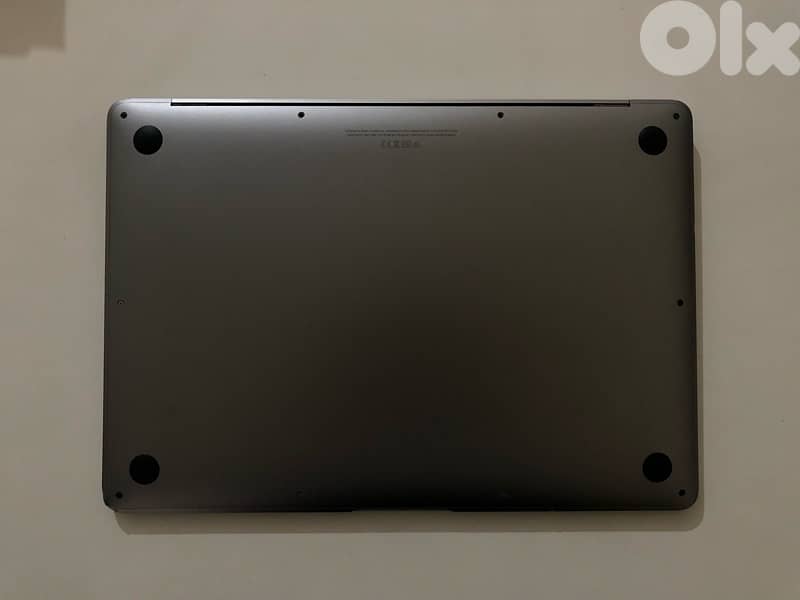 2020 Macbook Air Space Gray 5