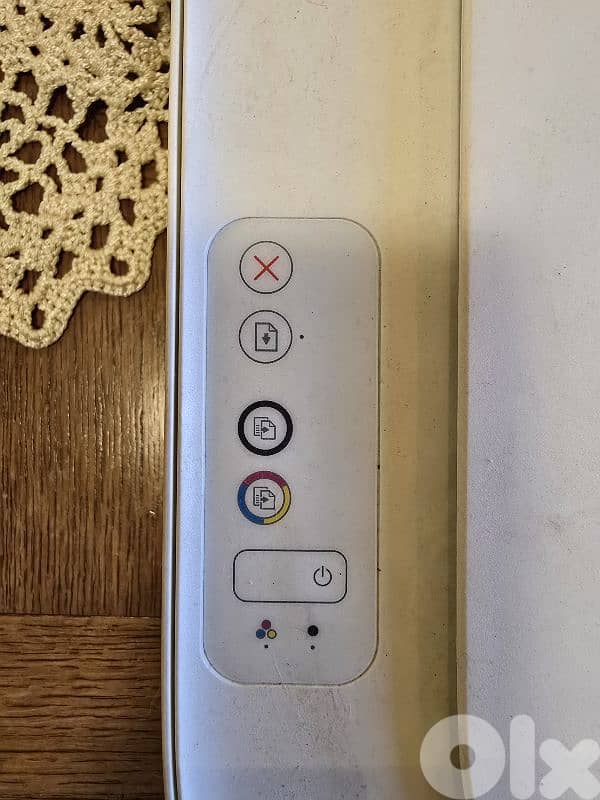 HP deskjet 2320 printer and scaner 2