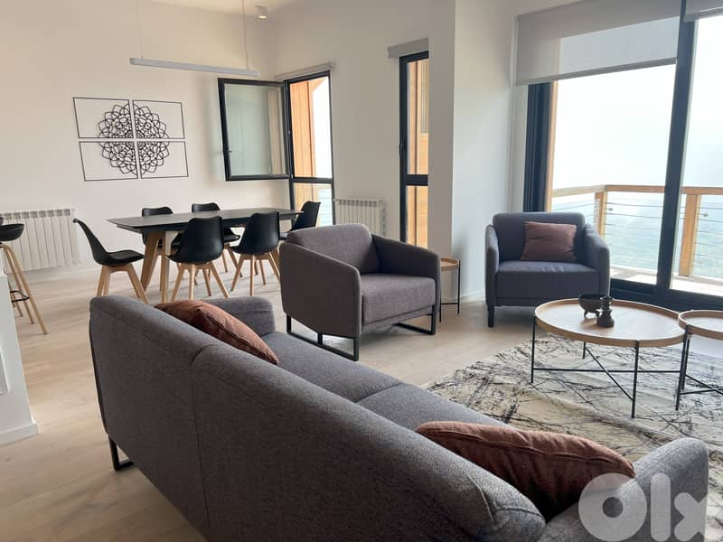 3 Bedroom Chalet with Balcony in Tilal Faqra 0