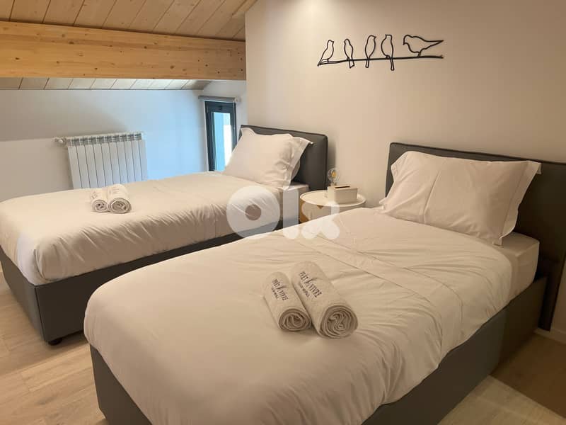 3 Bedroom Chalet with Balcony in Tilal Faqra 8