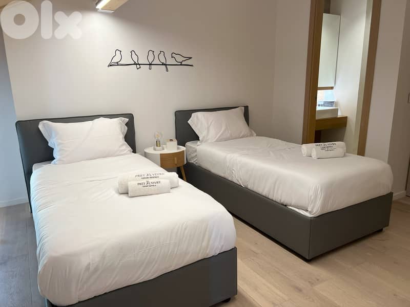 3 Bedroom Chalet with Balcony in Tilal Faqra 9