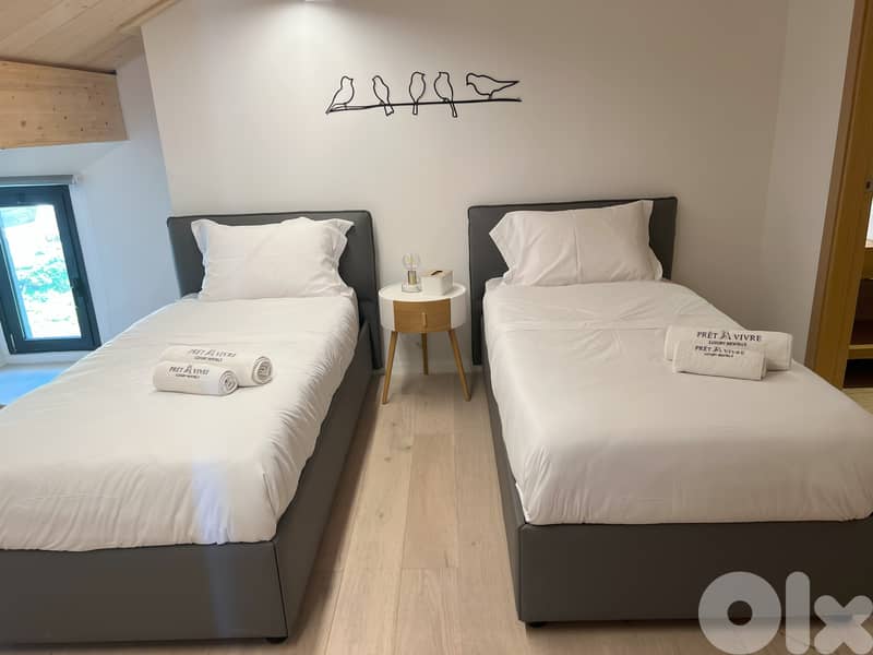 3 Bedroom Chalet with Balcony in Tilal Faqra 19