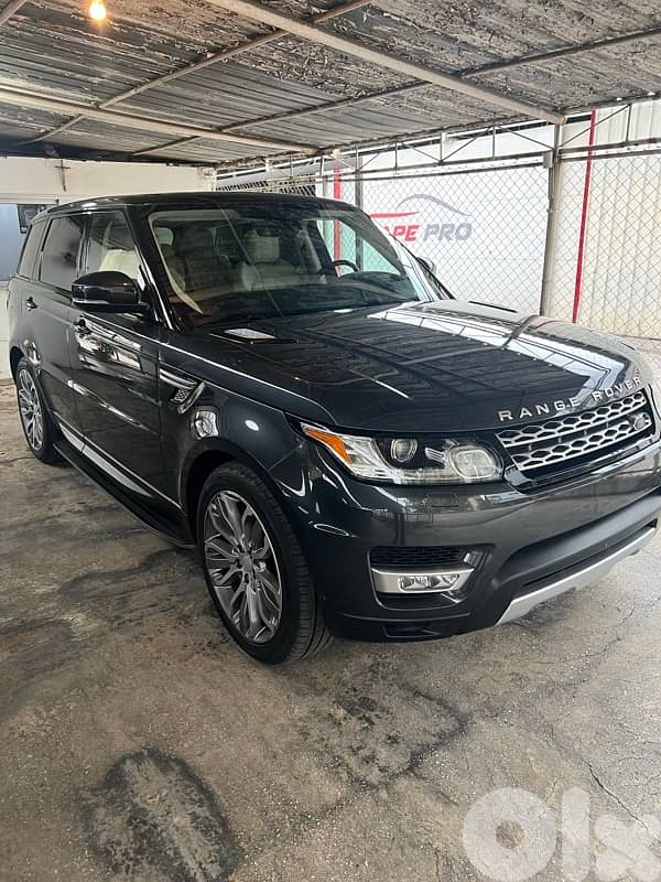 Land Rover Range Rover Sport 2017 V8 0