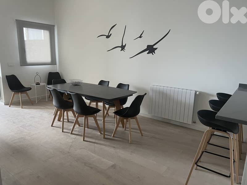 Elegant 2 Bedroom Chalet with Garden in Tilal Faqra 1