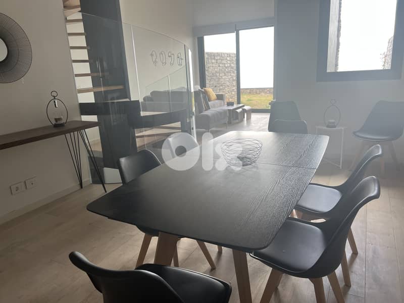 Elegant 2 Bedroom Chalet with Garden in Tilal Faqra 2