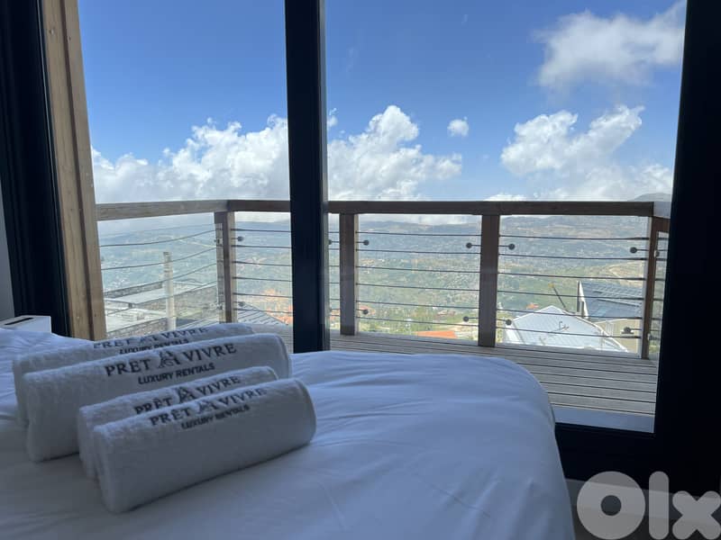 Elegant 2 Bedroom Chalet with Garden in Tilal Faqra 5