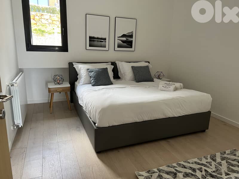 Elegant 2 Bedroom Chalet with Garden in Tilal Faqra 6