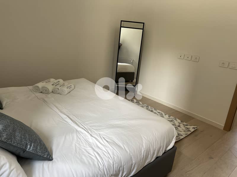 Elegant 2 Bedroom Chalet with Garden in Tilal Faqra 7