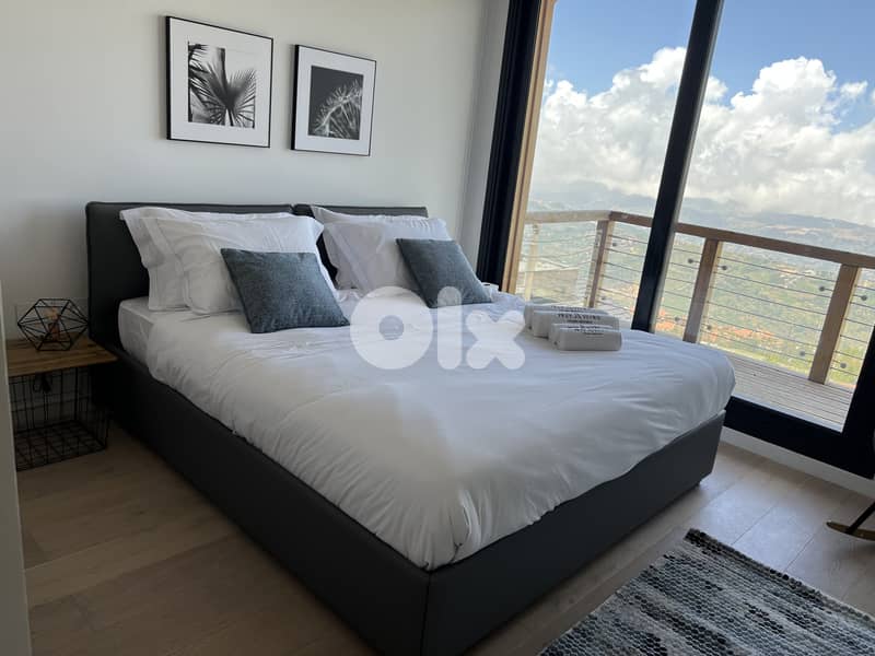 Elegant 2 Bedroom Chalet with Garden in Tilal Faqra 10