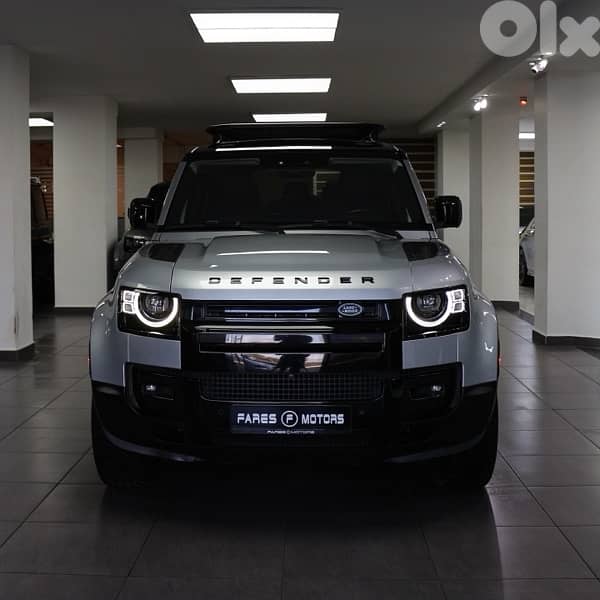 Land Rover Defender 2020 0