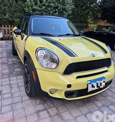 MINI Cooper S Countryman 2012