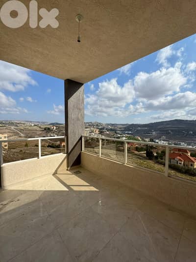 شقة للبيع في تول مطل جبلي-Apartment with Mountain View for Sale Toul