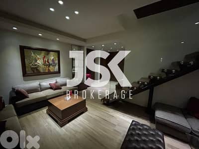 L19348 - Duplex For Rent in Belle Vue Aoukar With Panoramic View