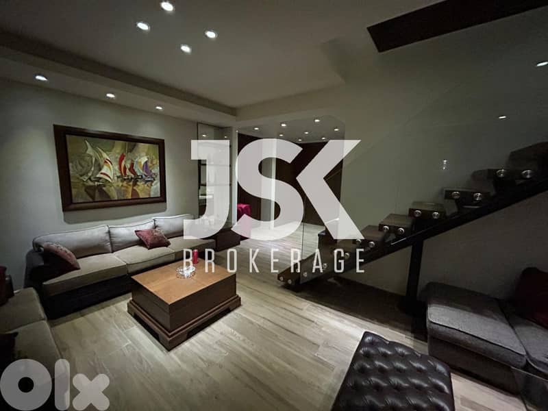 L19348 - Duplex For Rent in Belle Vue Aoukar With Panoramic View 0