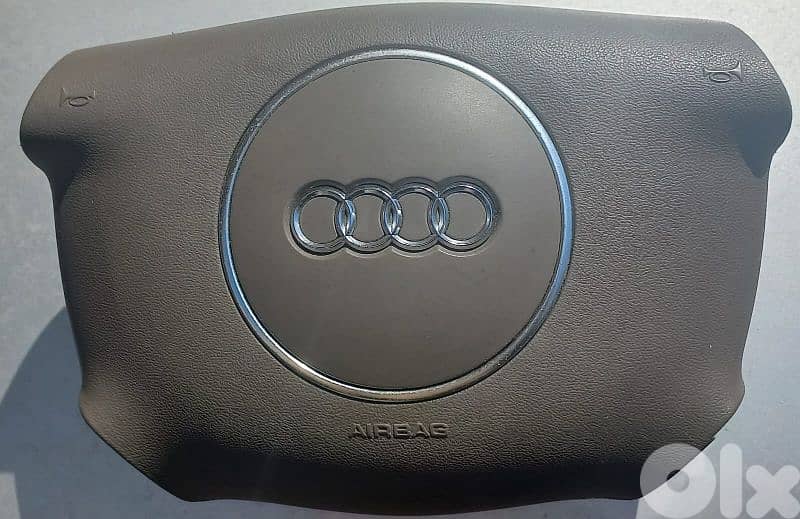 Leather seats/beige for audi a4 2003 فرش داخلية كاملة لون بيج 4