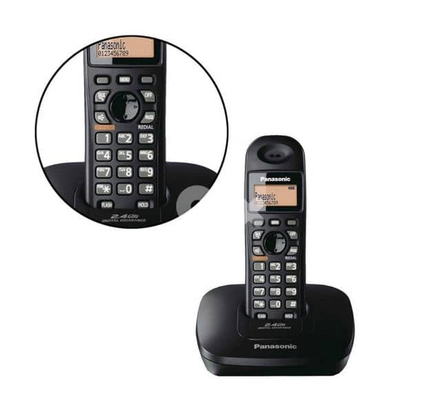 handy PANASONIC with speaker KXTG3611 0