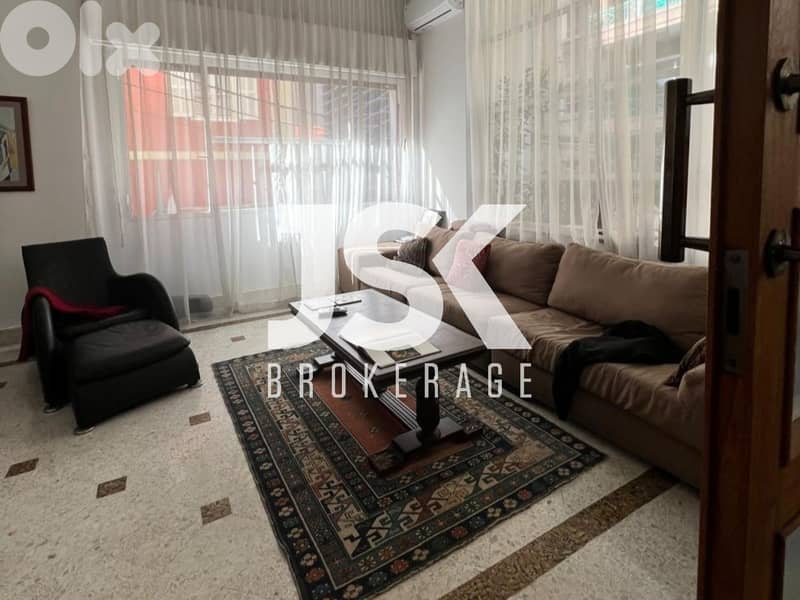 L19353 - Furnished Apartment For Rent in Achrafieh, Carré D'or 0