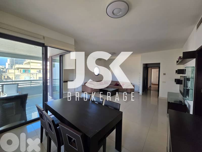 L19354 - 2-Bedroom Apartment For Rent in Achrafieh, Mar Mitr 0