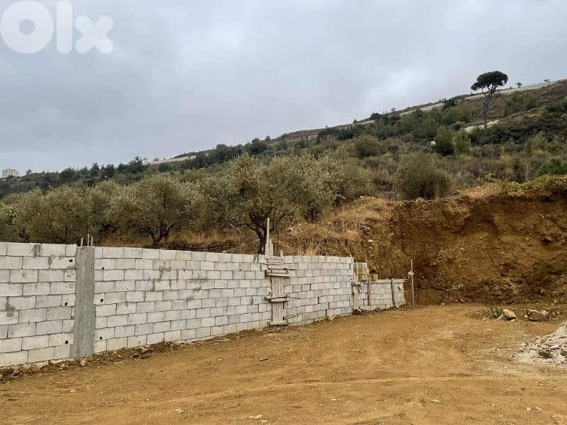 أرض للبيع في المريجات عاليه land for sale in aley 2