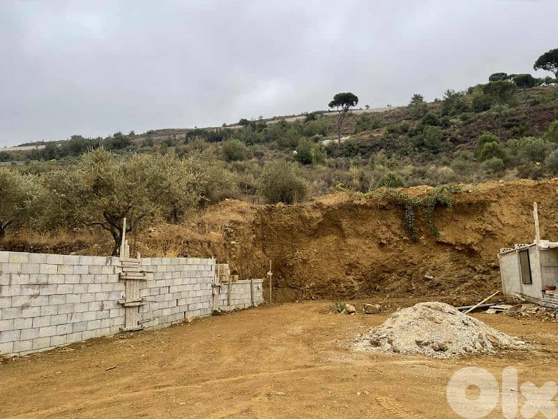 أرض للبيع في المريجات عاليه land for sale in aley 3