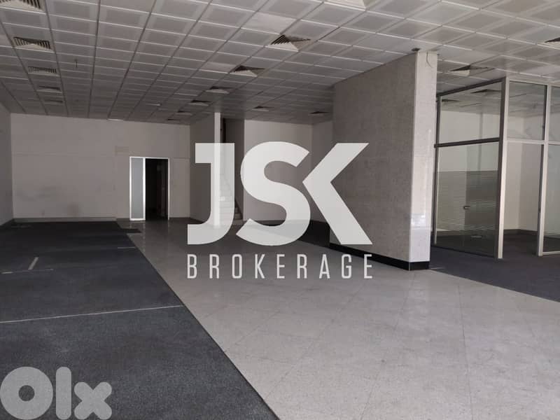 L19358 - 250 SQM Shop For Rent On Zouk Mikael Highway 0