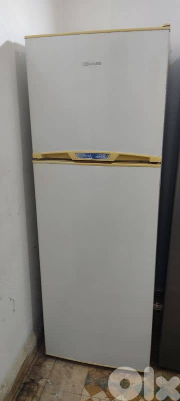 براد 20 قدم شغال نظاميHisense Fridge 20 Feet fully working 0