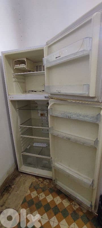 براد 20 قدم شغال نظاميHisense Fridge 20 Feet fully working 2