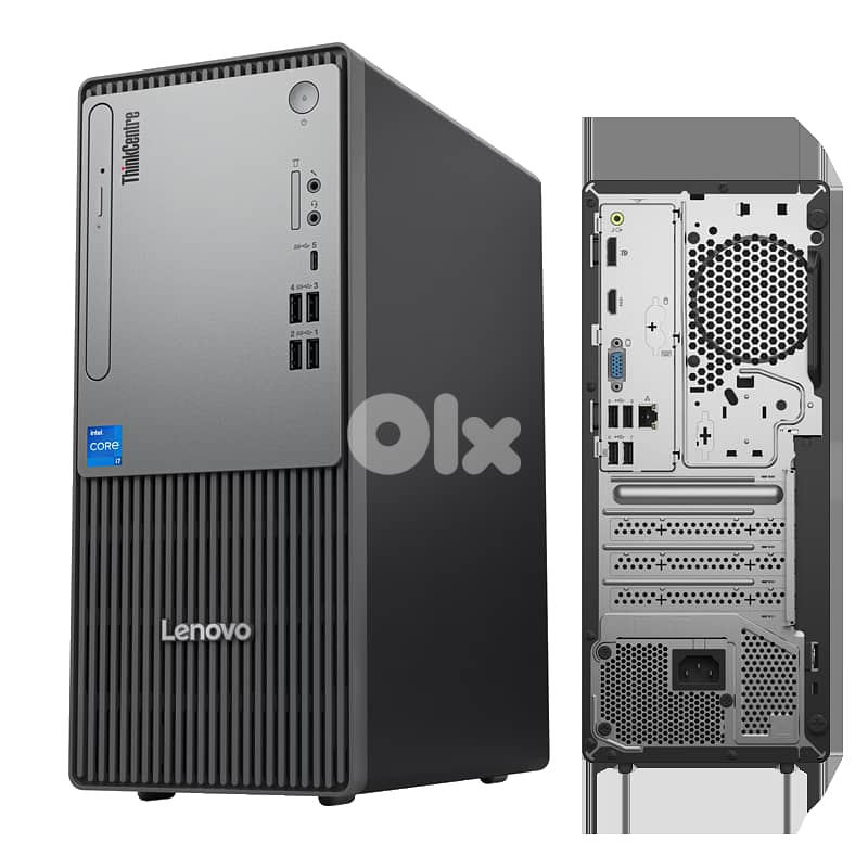 Lenovo Desktop ThinkCentre neo 50t Gen 5 I5 13GEN 8GB 512GB Intel UHD 2